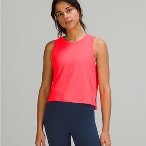 Lululemon Athletica Bright Pink Tank Top
